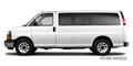 GMC Savana 1500 Passenger Van/Minivan